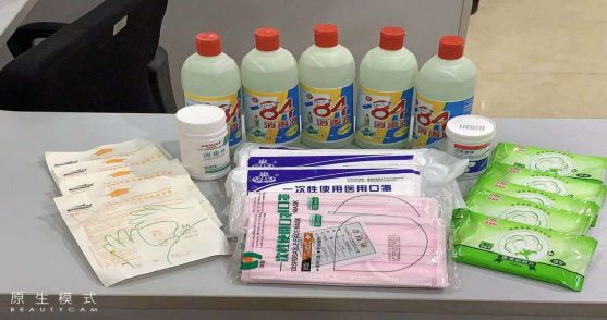 同心聚力 無(wú)私捐贈(zèng) 支援一線員工